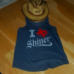New Shiner Hat & Tank Top